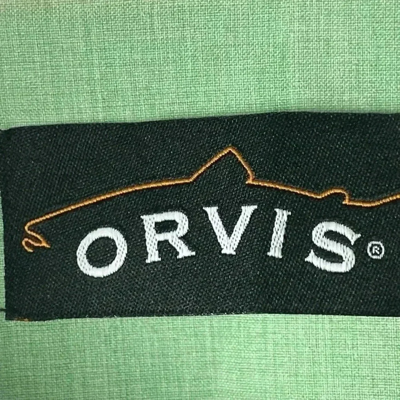 ORVIS MENS SIZE XL TALL LONG SLEEVE BUTTON DOWN SHIRT POCKETS CLEAN - Picture 7 of 13